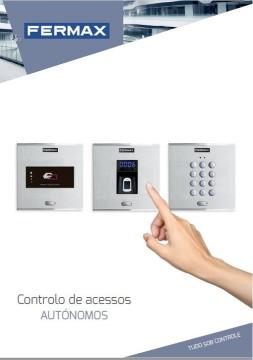 FOLHETO CONTROLO DE ACESSOS AUTONOMOS