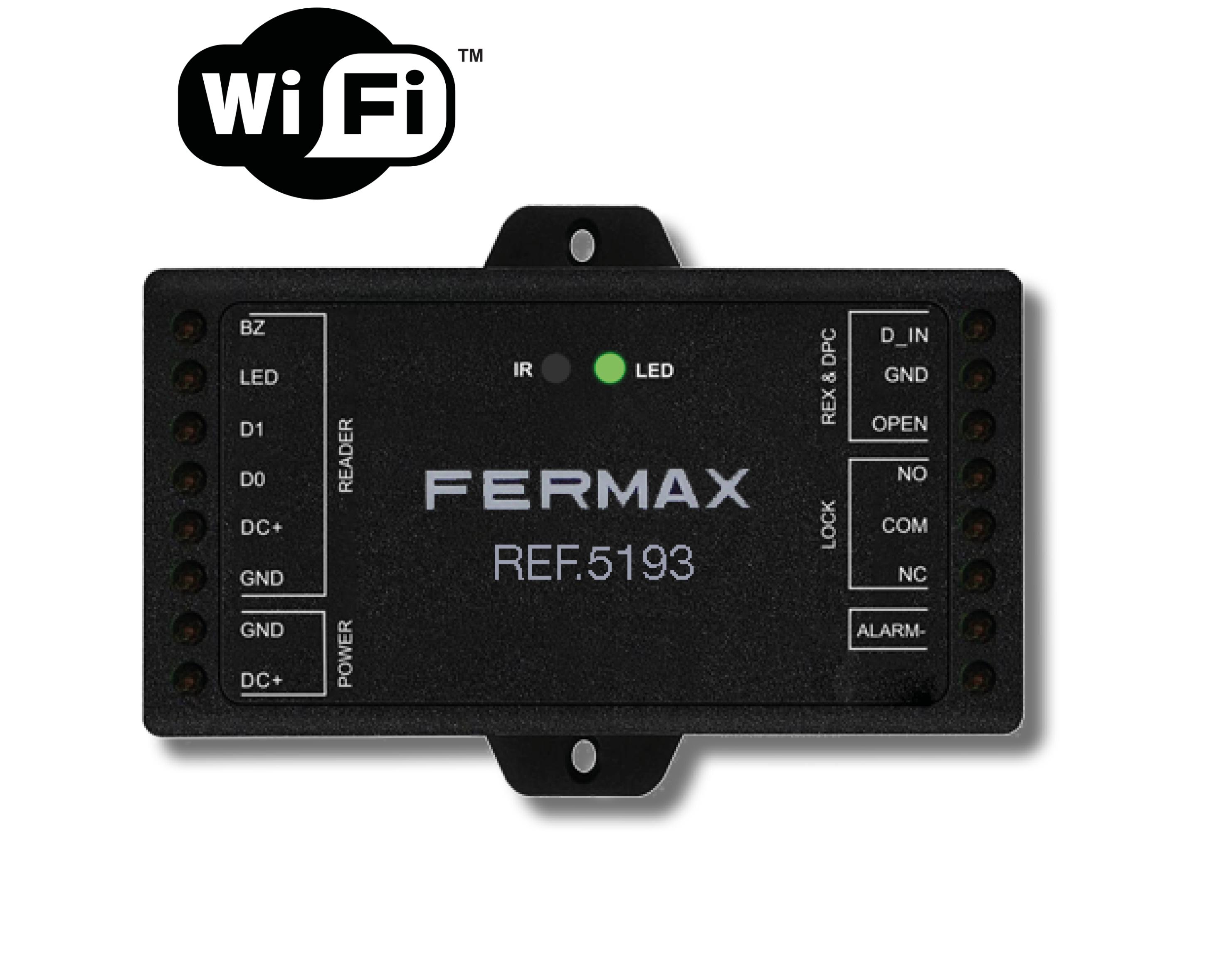 MINI CONTROLADOR WIEGAND WIFI 1 PORTA