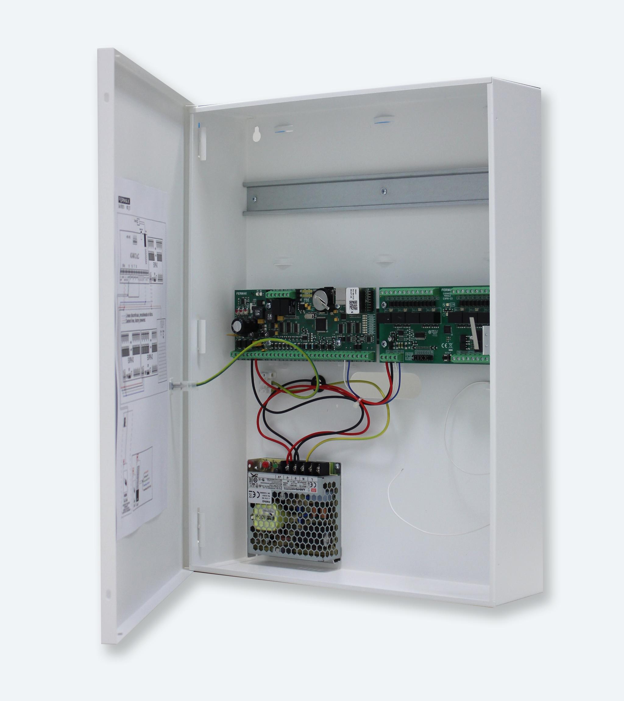 LIFT CONTROL 8 FLOORS KIT AC-MAX