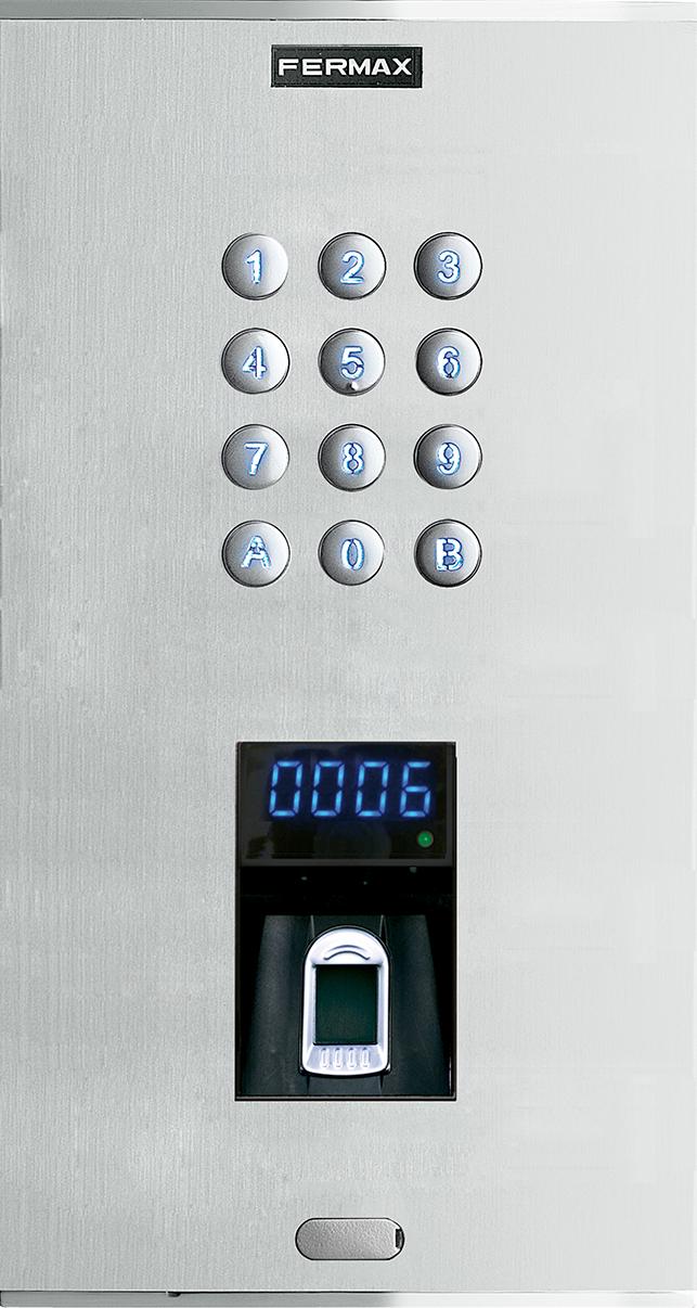 CLAVIER/ LECTEUR EMPREINTE MDS CITY