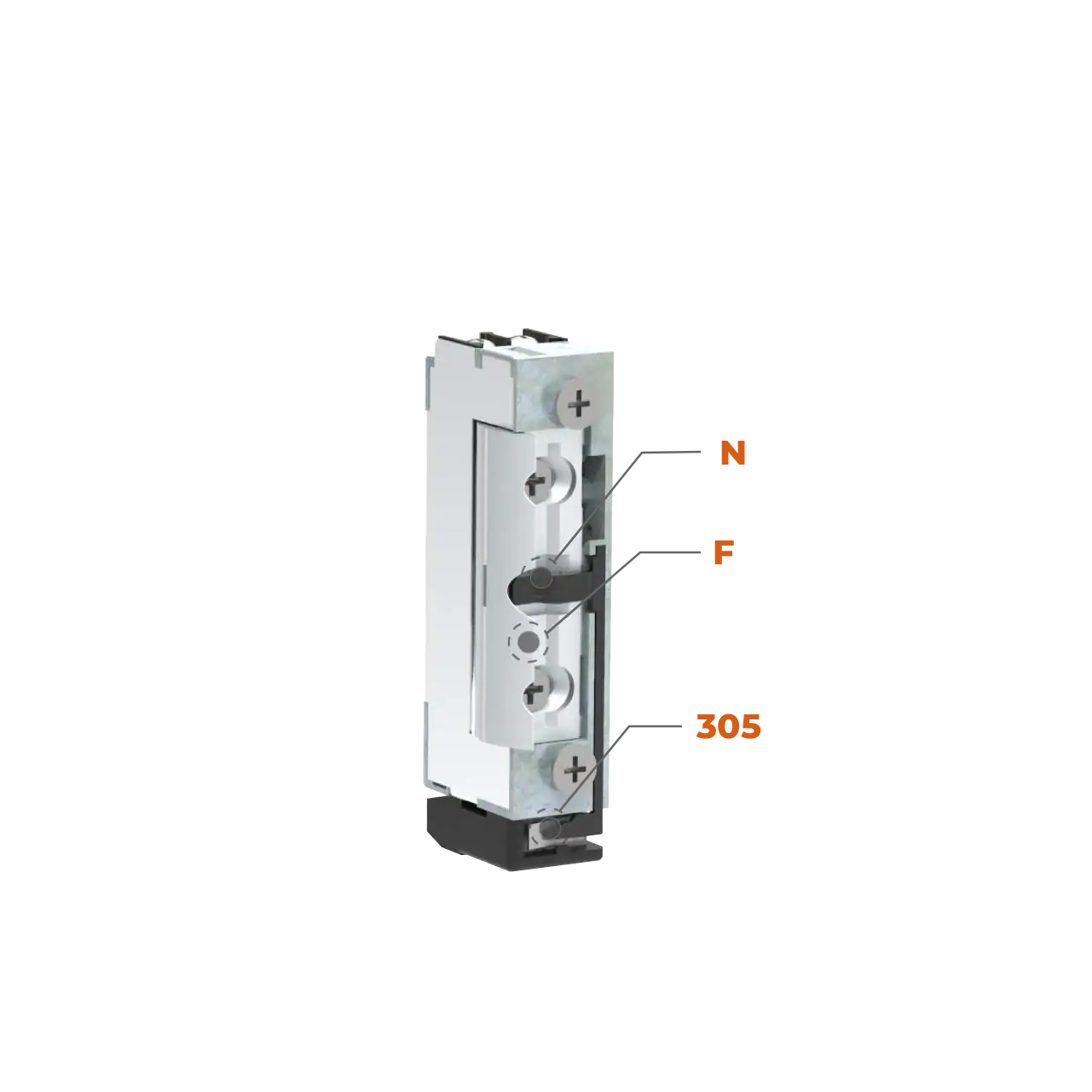 UNIVERSAL ELECTRIC STRIKE 990N-512 CTC MAX