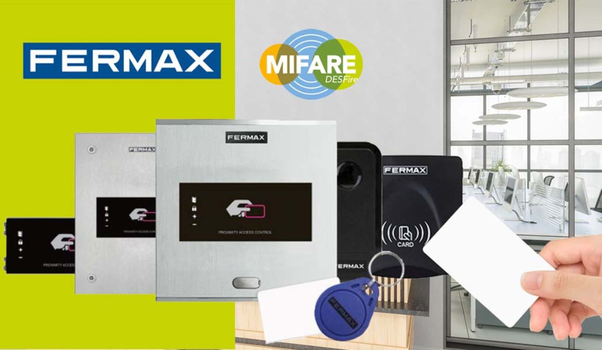 Launch of the new DESFIRE proximity readers with maximum security technology