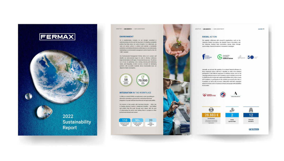 We present our Sustainability Report 2022
