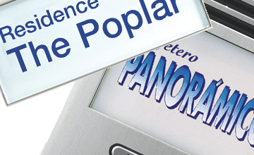 Create a panoramic cardholder